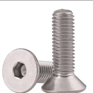 Countersunk Cap Screws S/S