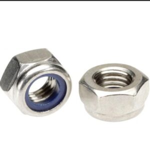 Hex Nyloc Nuts S/S