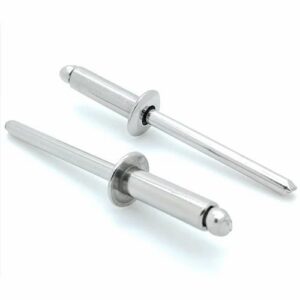 Pop Rivets Steel