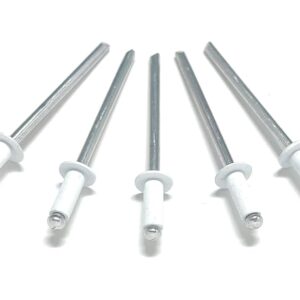 Colour Pop Rivets White