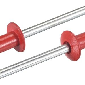 Colour Pop Rivets Red